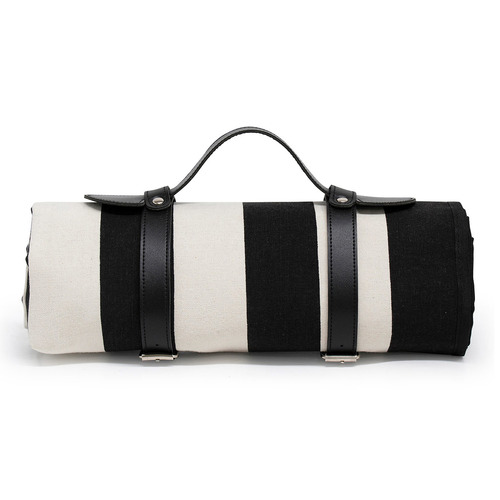 Striped Picnic Blanket Temple & ster