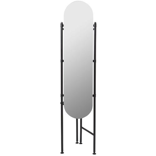 Vala Floor Mirror Hanging Rack Temple Webster Vala Floor Mirror Hanging Rack