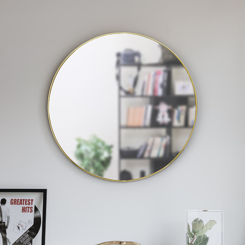 Umbra Hubba Round Wall Mirror | Temple & Webster