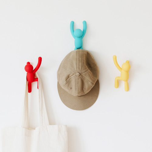 Umbra 3 Piece Buddy Wall Hook Set | Temple & Webster