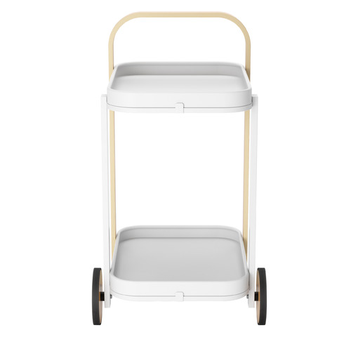Umbra Bellwood Bar Cart Temple & ster