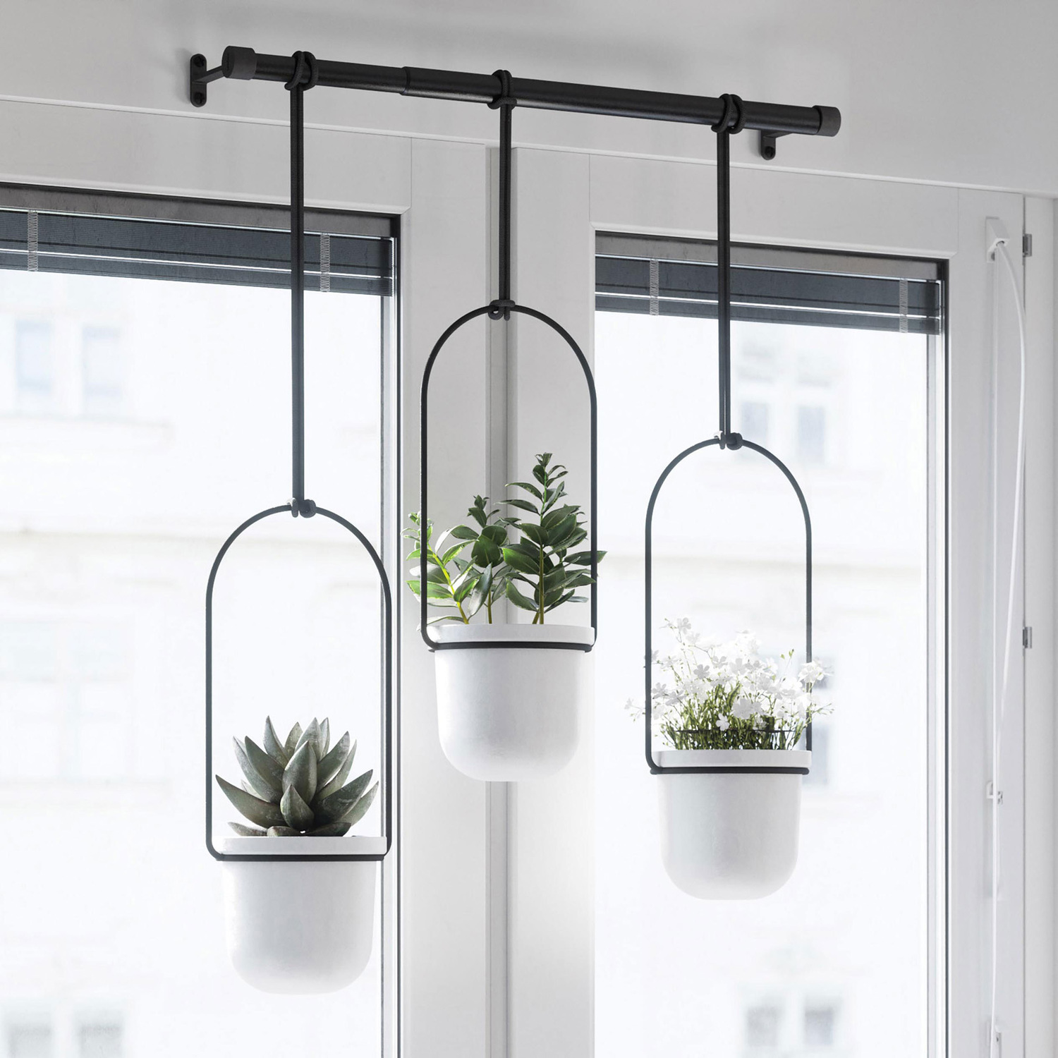 Triflora 3 Tier Hanging Planter