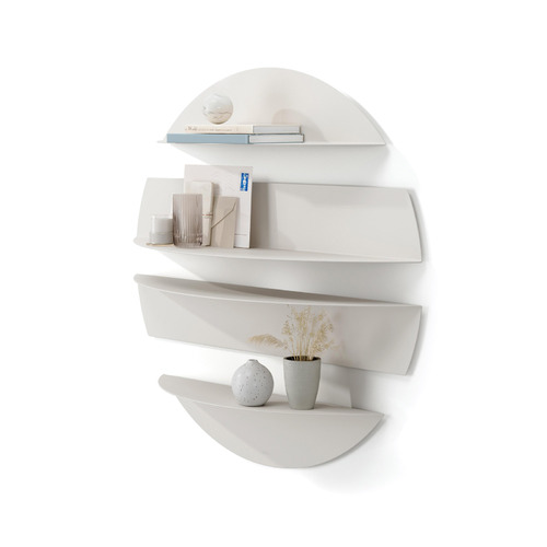 4 Piece Solis Steel Wall Shelf Set