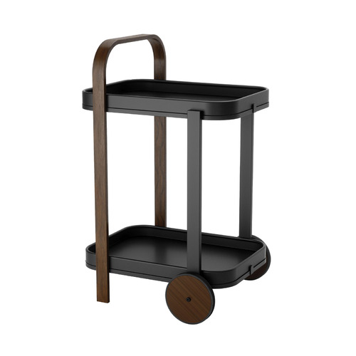 Bellwood Steel Bar Cart