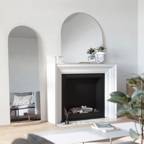 Hubba Arched Floor Mirror