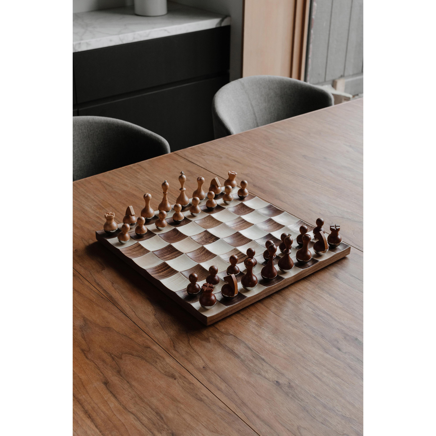 Umbra 33 Piece Wobble Chess Game Set