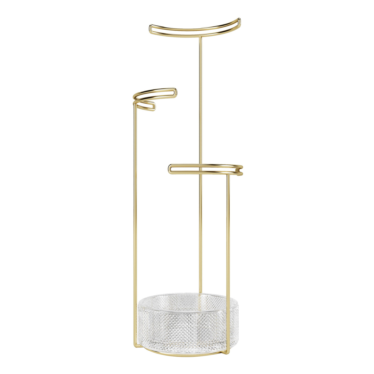 Tesora 3 Tier Jewellery Stand