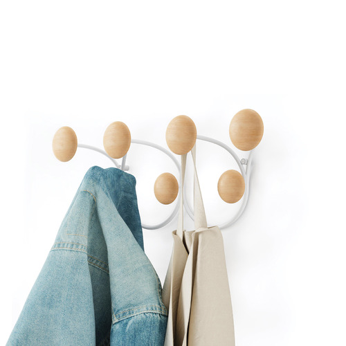 Dotsy 7 Hook Wall Hanger