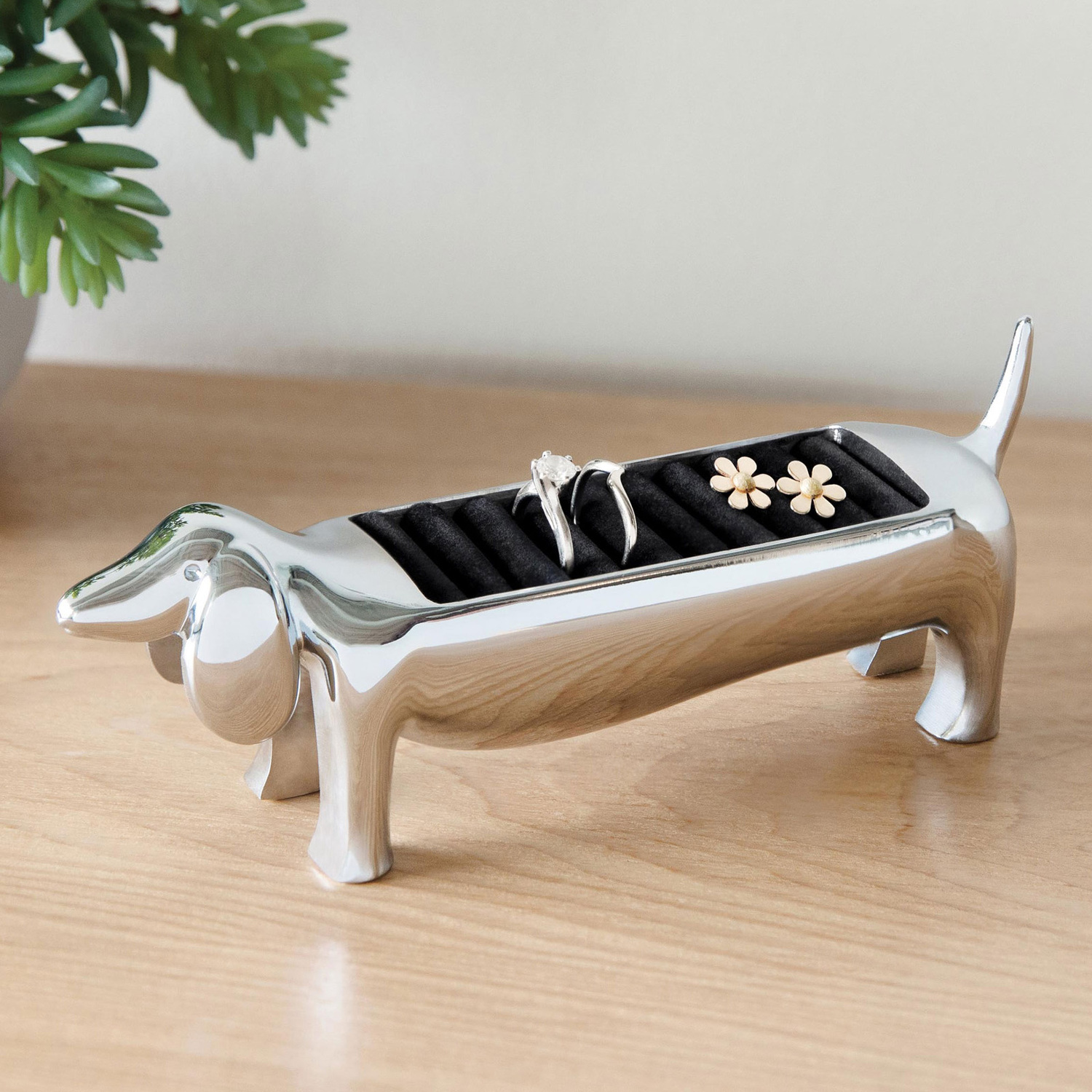 Dachsie Ring Holder