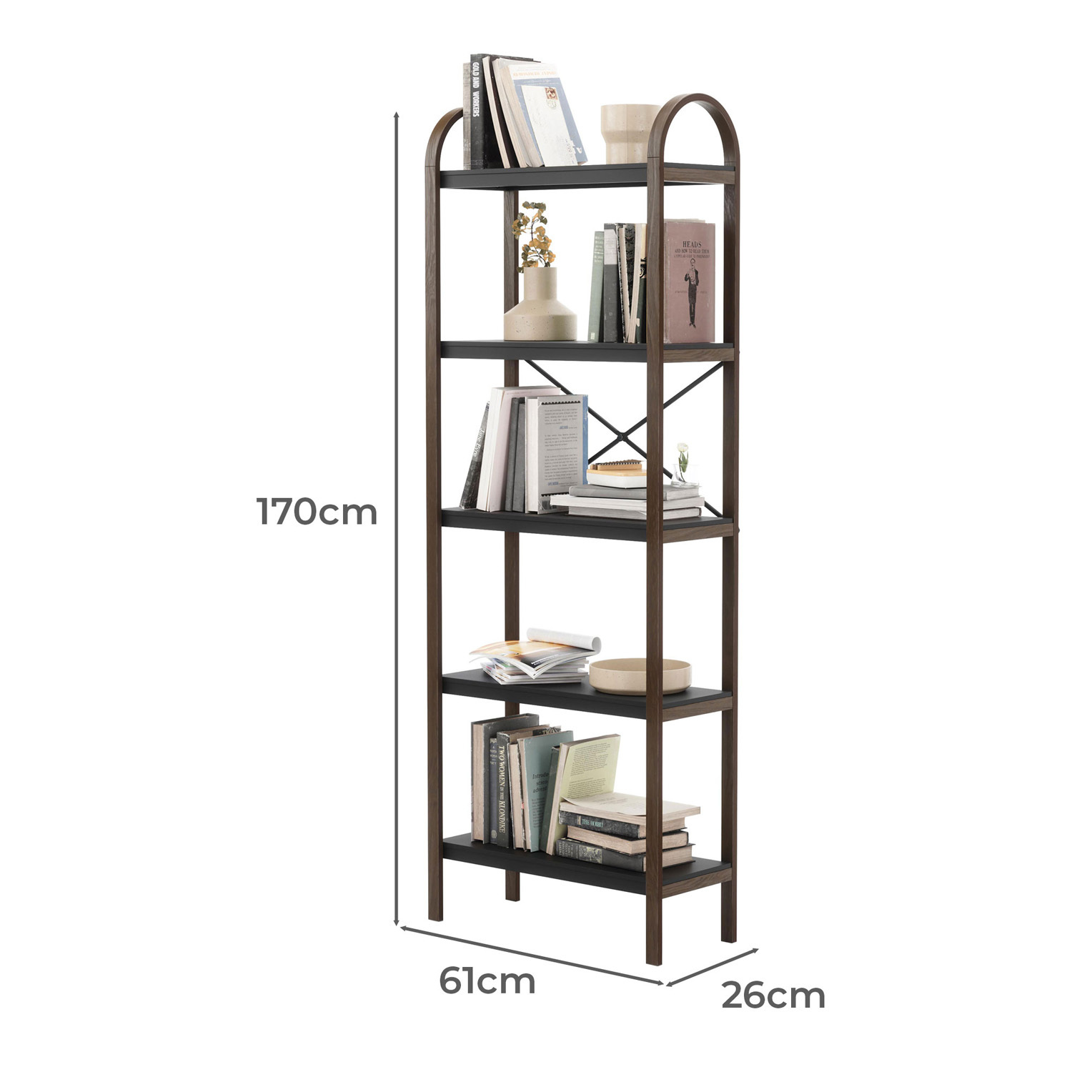 Bellwood 5 Tier Shelving Unit