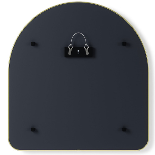 Hubba Arched Wall Mirror