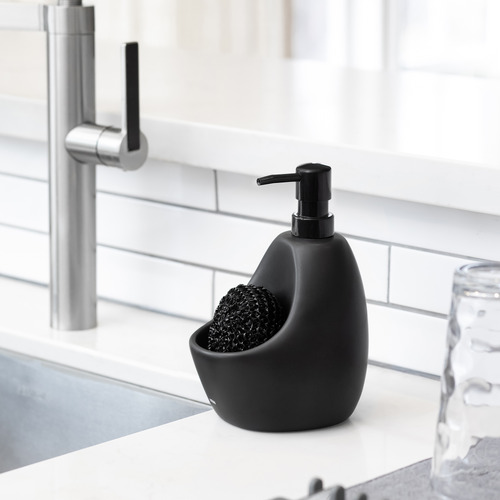 Kira Stoneware Soap Pump