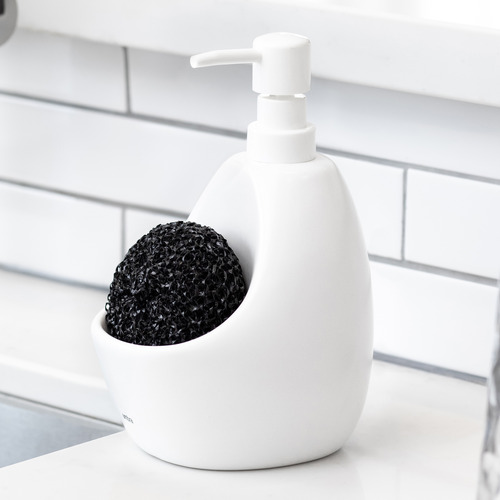 Kira Stoneware Soap Pump