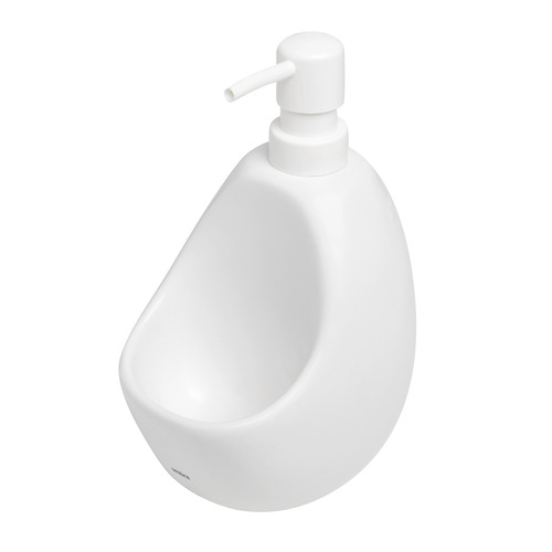 Kira Stoneware Soap Pump