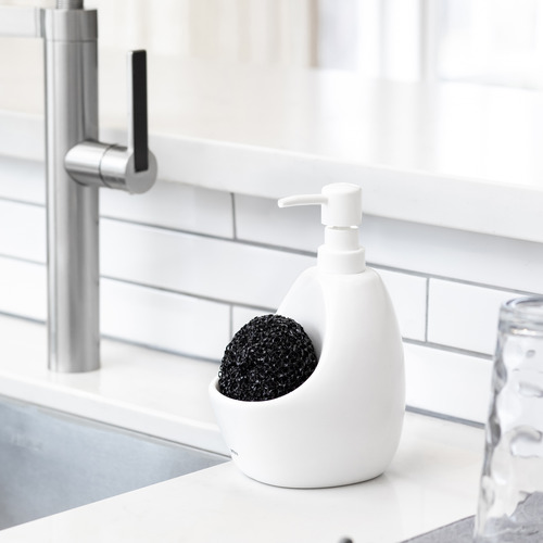 Kira Stoneware Soap Pump