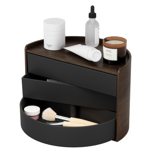 Moona Poplar Wood Storage Box