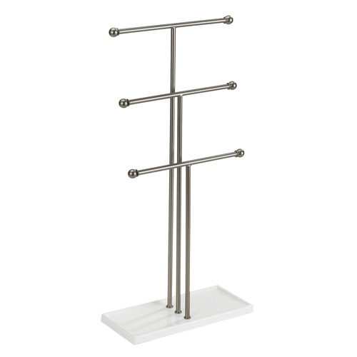 Trigem Steel Jewellery Stand