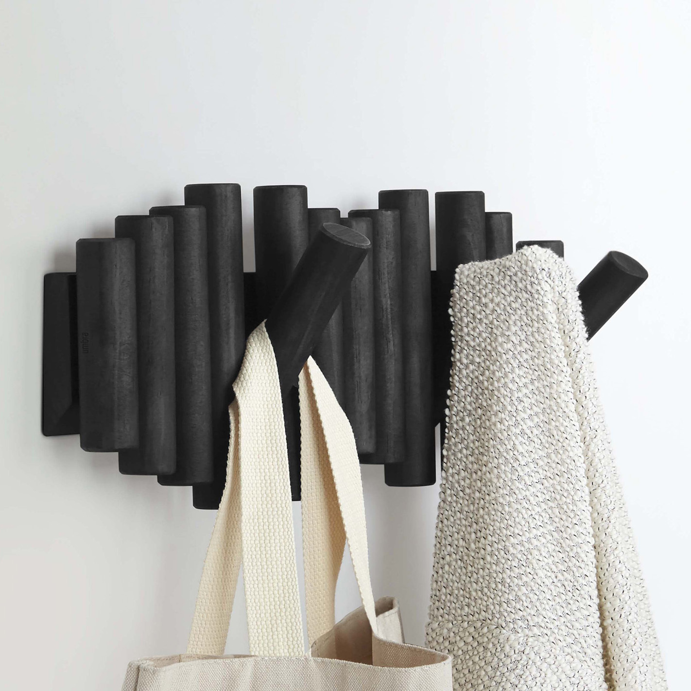 Benedicta Pine Wood Wall Hook