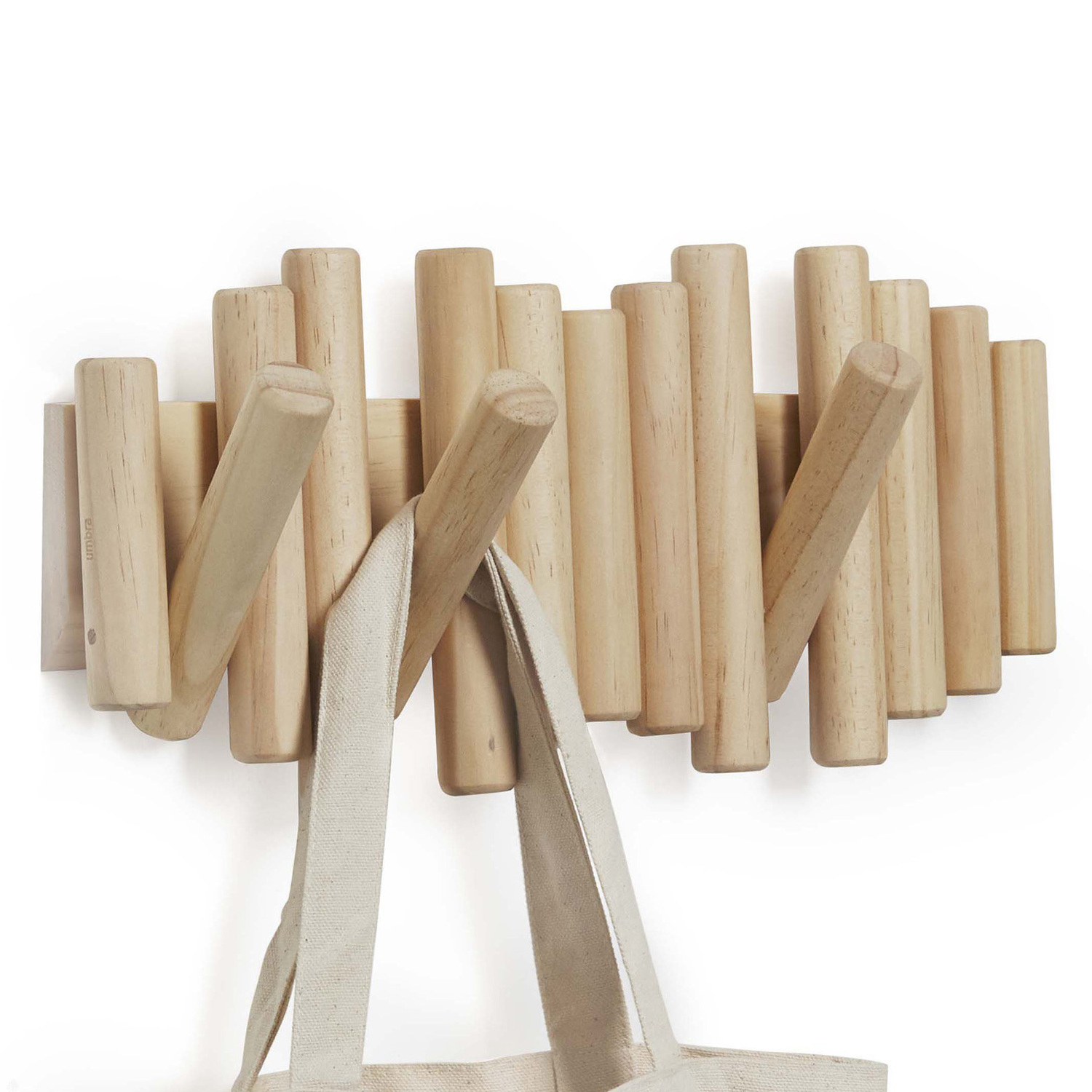 Benedicta Pine Wood Wall Hook