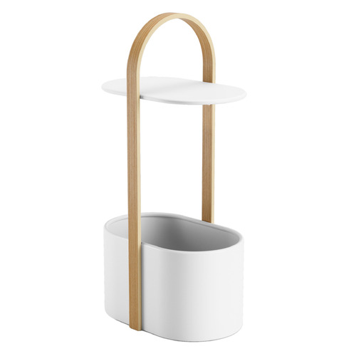 Merethe Ash Wood Side Table