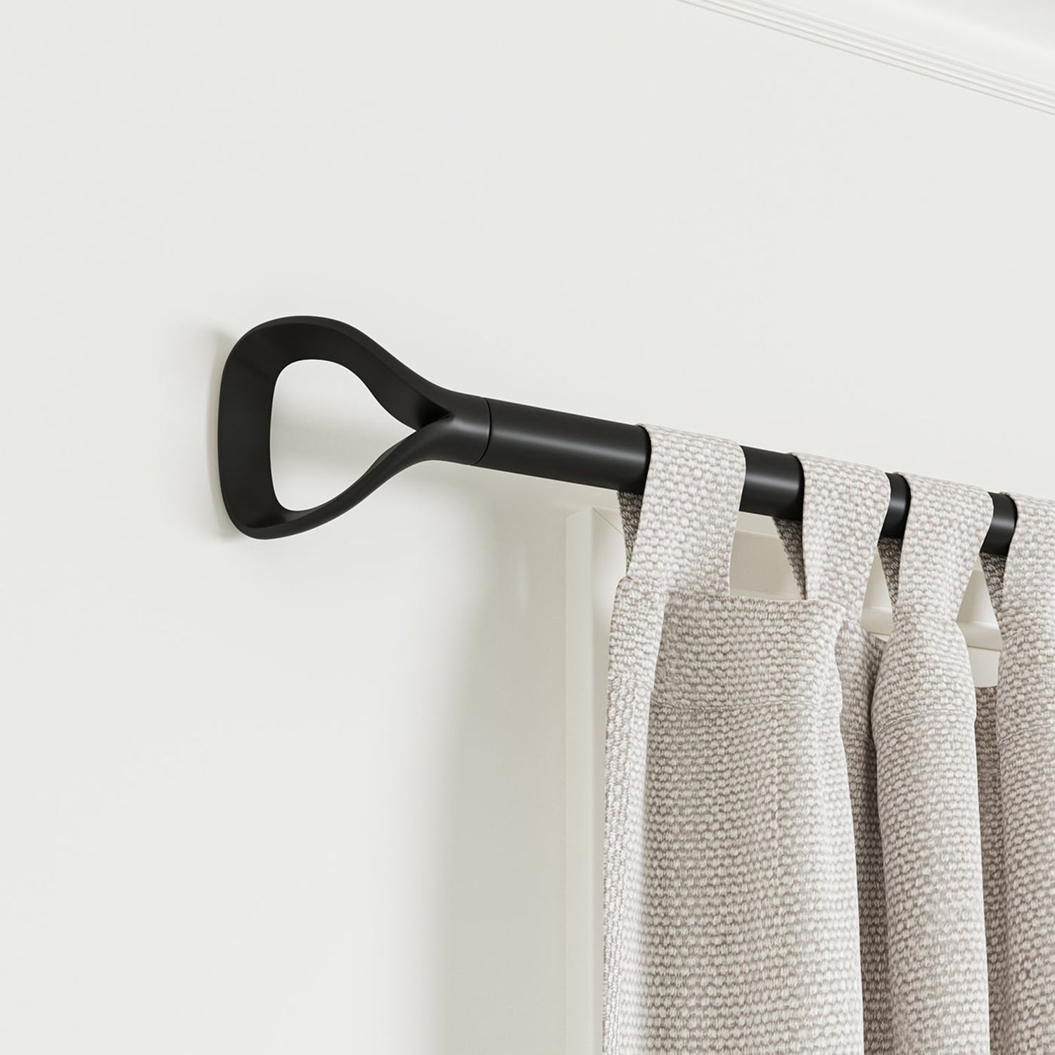 Loop-Extendable-Curtain-Rod-Set