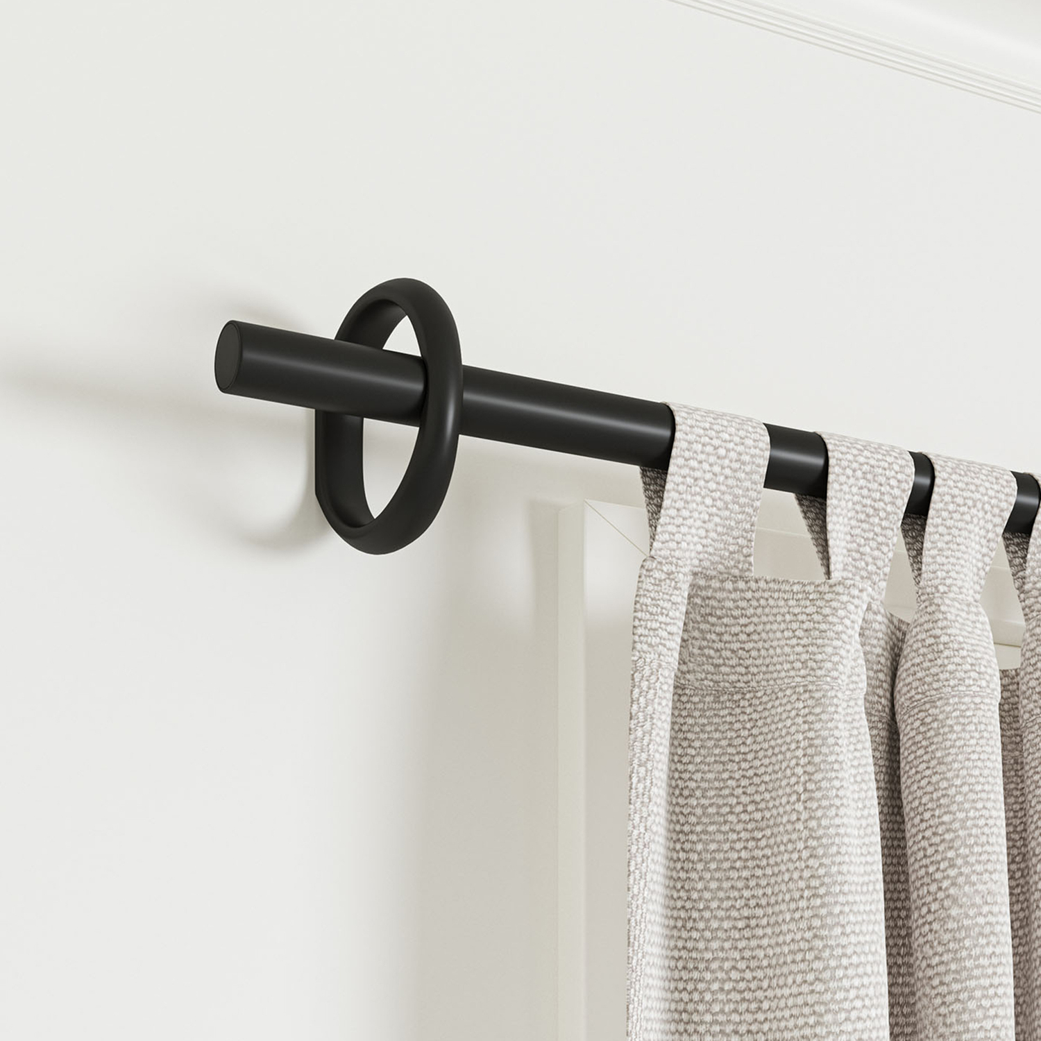 Ringlet-Extendable-Curtain-Rod-Set