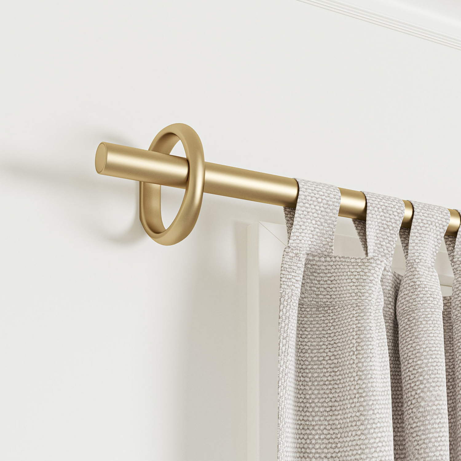 Ringlet-Extendable-Curtain-Rod-Set