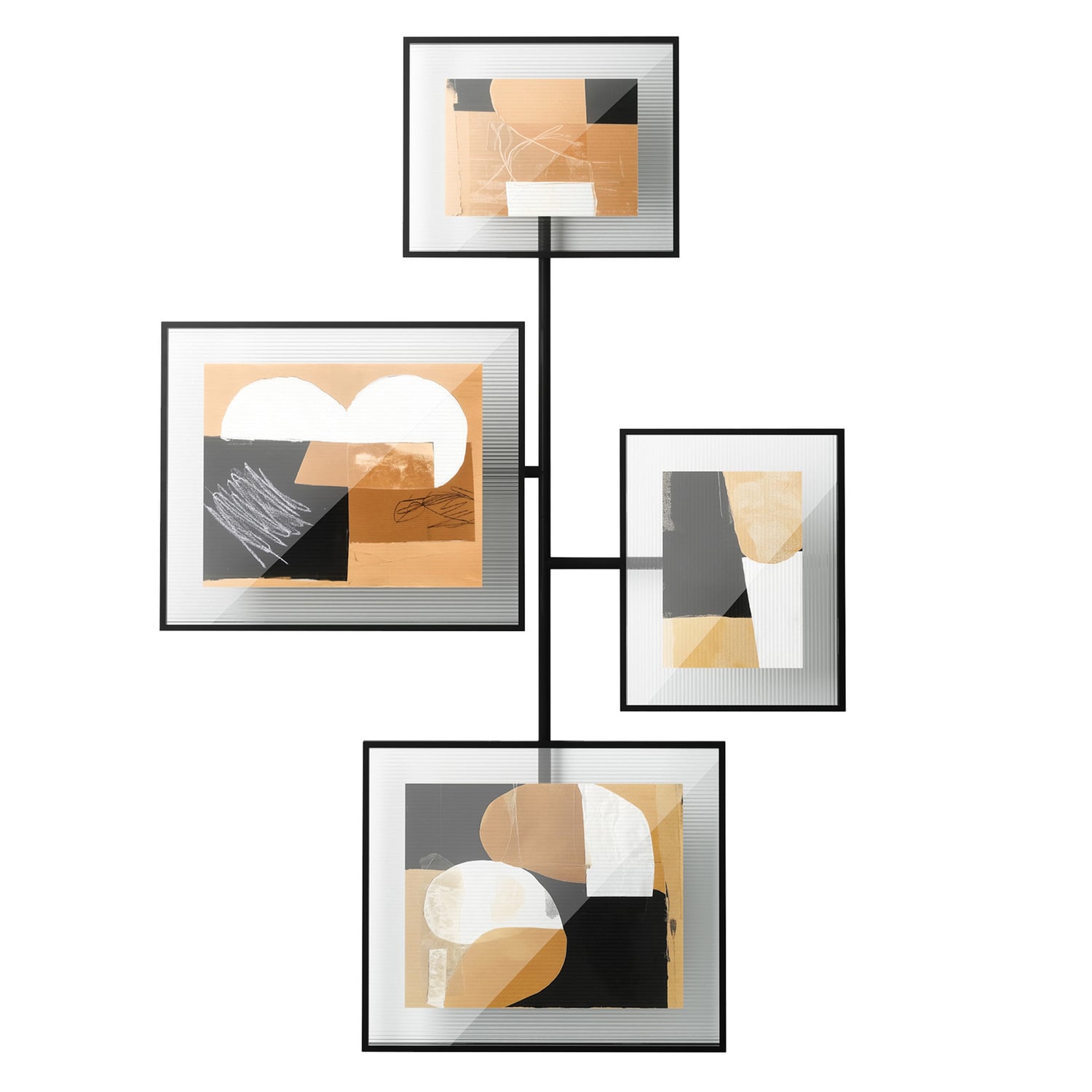 4 Piece Flute Gallery Wall Set