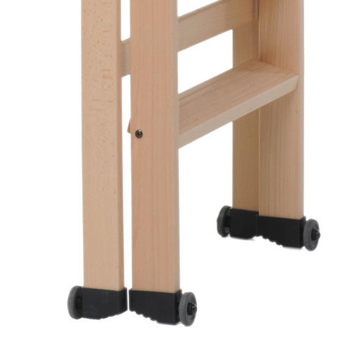 Foppapedretti LaScala beech wood step ladder - household items - by owner -  craigslist