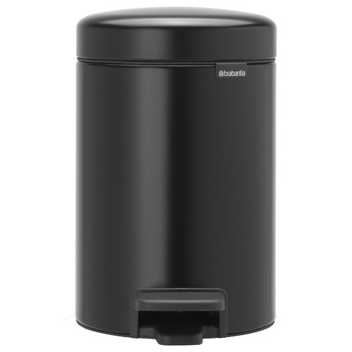 Black Brabantia Newicon 3L Pedal Bin