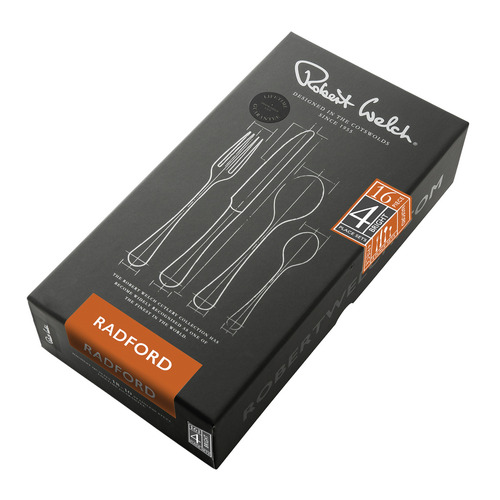16 Piece Radford Stainless Steel Cutlery Set