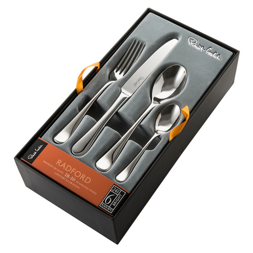 24 Piece Radford Stainless Steel Cutlery Set