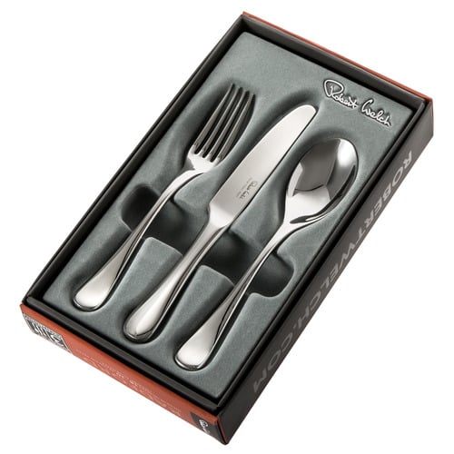 Robert Welch 3 Piece Kids' Radford Cutlery Set