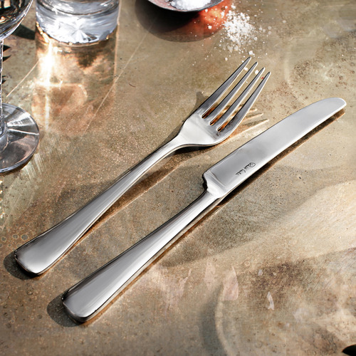 24 Piece Malvern Stainless Steel Cutlery Set