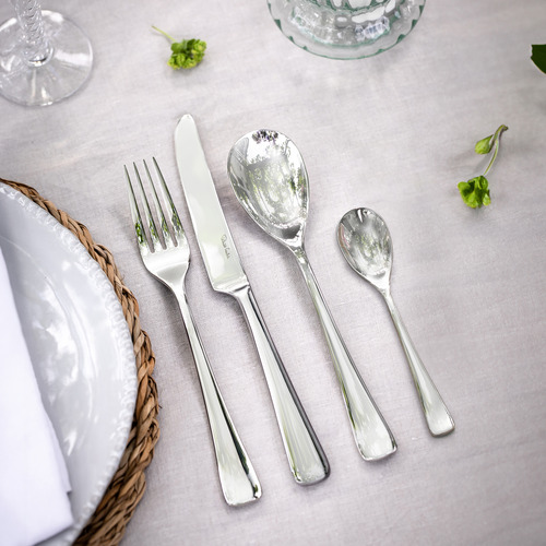 24 Piece Malvern Stainless Steel Cutlery Set