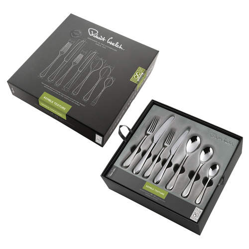56 Piece Kemble Texture Stainless Steel Cutlery Set