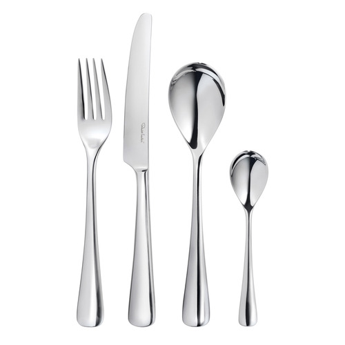 24 Piece Malvern Stainless Steel Cutlery Set