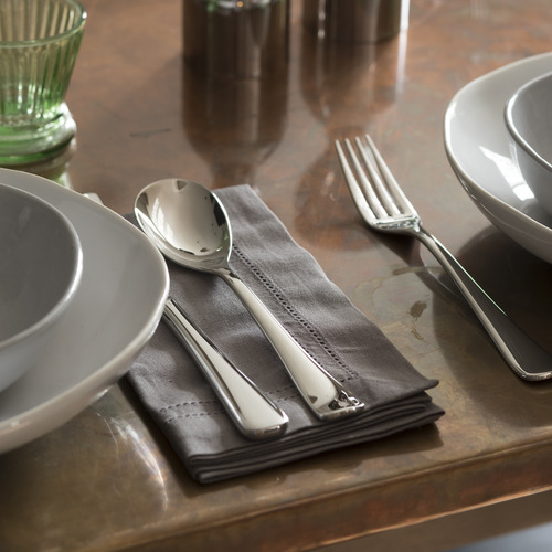 56 Piece Malvern Stainless Steel Cutlery Set