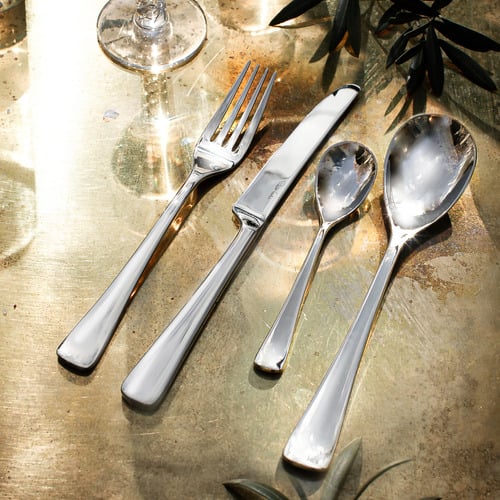 56 Piece Malvern Stainless Steel Cutlery Set