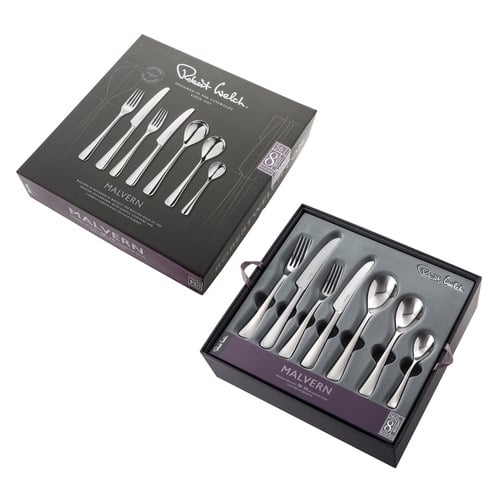 56 Piece Malvern Stainless Steel Cutlery Set