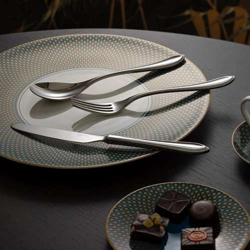 16 Piece Kemble Texture Stainless Steel Cutlery Set