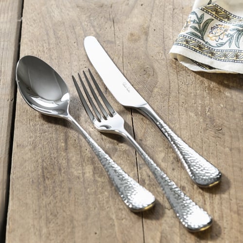 24 Piece Honeybourne Stainless Steel Cutlery Set