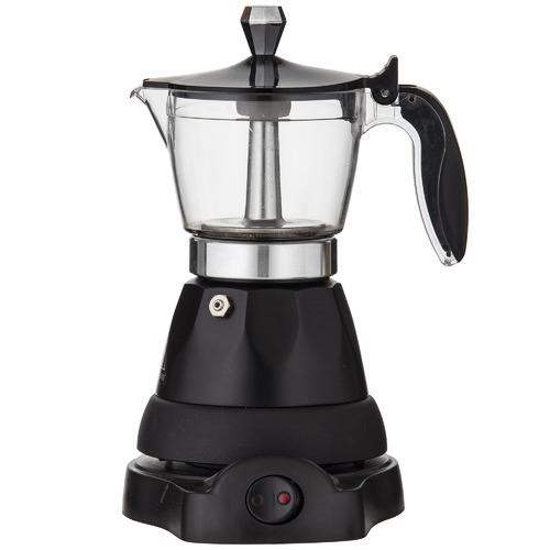 200ml Black Electric Espresso Maker