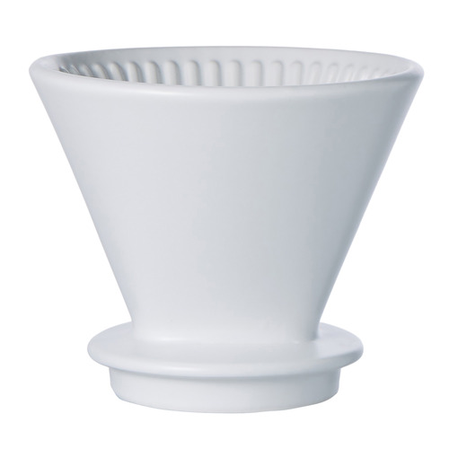 3 Piece 900ml Ceramic Coffee Jug & Filter Set Temple & ster