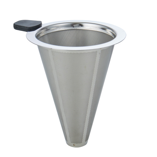 600ml Glass Coffee Pot with Filter Temple & ster