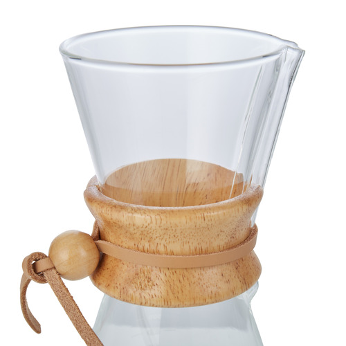 600ml Glass Coffee Pot with Filter Temple & ster