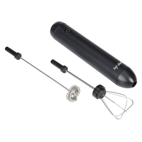 Leaf & Bean 2-in-1 Rechargeable Hand-Held Milk Frother