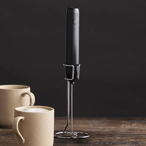 Leaf & Bean 2-in-1 Rechargeable Hand-Held Milk Frother