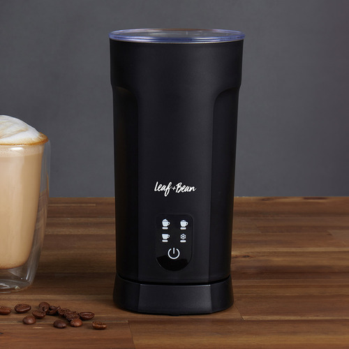 Leaf&Bean Leaf Bean 240ml Electric Milk Frother Temple Webster