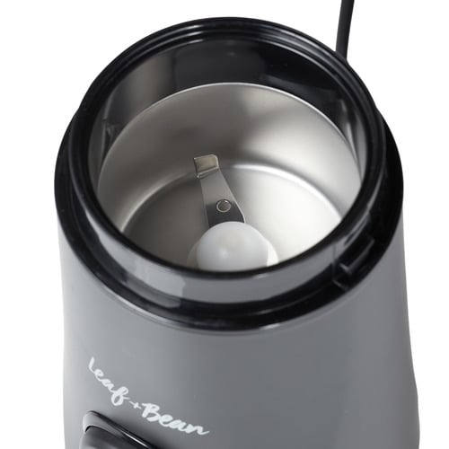 Black Electric Coffee Grinder